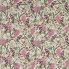 Hazelbury Linen Coral F1648/01.CAC.0 By Clarke And Clarke Designer Fabric