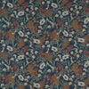 Hazelbury Linen Midnight/Spice F1648/03.CAC.0 By Clarke And Clarke Designer Fabric