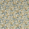 Hazelbury Linen Ochre F1648/04.CAC.0 By Clarke And Clarke Designer Fabric