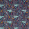 Hillcrest Velvet Multi F1649/03.CAC.0 By Clarke And Clarke Designer Fabric