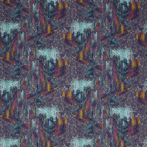 Hillcrest Velvet Multi F1649/03.CAC.0 By Clarke And Clarke Designer Fabric