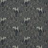 Hillcrest Velvet Noir F1649/04.CAC.0 By Clarke And Clarke Designer Fabric