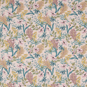 Hazelbury Blush F1650/01.CAC.0 By Clarke And Clarke Designer Fabric