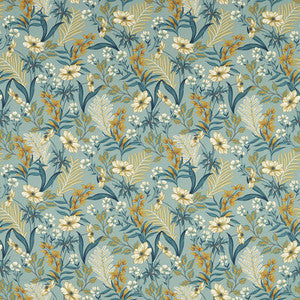 Hazelbury Mineral F1650/02.CAC.0 By Clarke And Clarke Designer Fabric