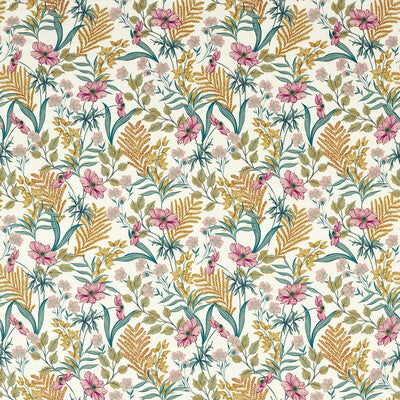Clarke And Clarke - Multipurpose - F1650/03.CAC.0 - Multipurpose - COTTON - 100% - Spain </p><p>Repeat: H: , V: 27.5 21 - My Fabric Connection -