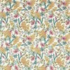 Hazelbury Summer F1650/03.CAC.0 By Clarke And Clarke Designer Fabric
