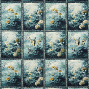 Artus Denim Ochre F1651/01.CAC.0 By Clarke And Clarke Designer Fabric