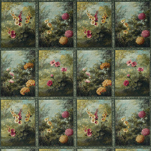 Artus Forest Velvet F1652/02.CAC.0 By Clarke And Clarke Designer Fabric