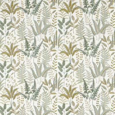 Clarke And Clarke - Drapery - F1654/02.CAC.0 - Drapery - POLYESTER - 76%;COTTON - 24% - India </p><p>Repeat: H: , V: 27.5 21 - My Fabric Connection -