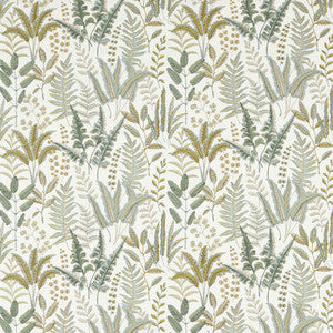 Bracken Glade Emb F1654/02.CAC.0 By Clarke And Clarke Designer Fabric