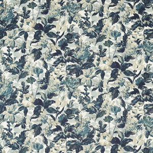 Lilum Denim Ivory F1655/01.CAC.0 By Clarke And Clarke Designer Fabric