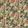 Lilum Olive Raspberry F1655/03.CAC.0 By Clarke And Clarke Designer Fabric