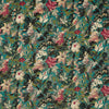 Lilum Peacock Velvet F1656/01.CAC.0 By Clarke And Clarke Designer Fabric
