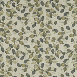 Northia Olive Peacock F1657/02.CAC.0 By Clarke And Clarke Designer Fabric