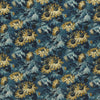 Sunforest Denim Velvet F1661/01.CAC.0 By Clarke And Clarke Designer Fabric