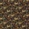 Sunforest Russet Velvet F1661/02.CAC.0 By Clarke And Clarke Designer Fabric