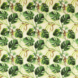 Monkey Biz Outdoor Nat F1671/01.CAC.0 By Clarke And Clarke Designer Fabric