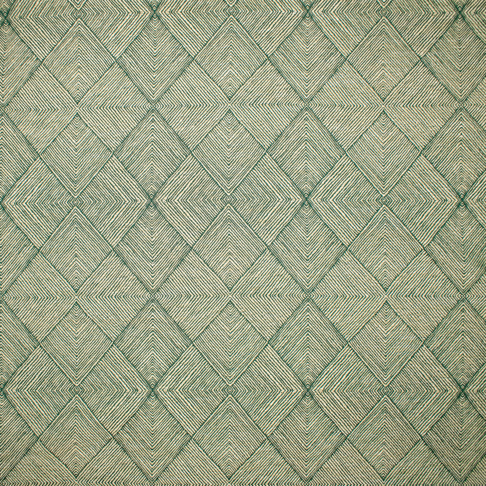 F1671 Peacock by Greenhouse Designer Fabric E62: Essentials by Color 100% Polyester China 39,000 double rubs </p><p>Repeat: 4.75" H, 5.75" V 57" - Swanky Fabrics -