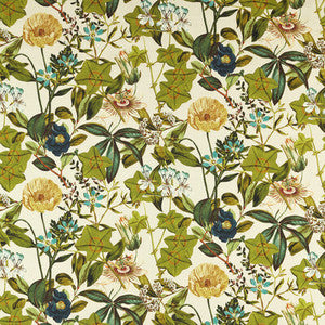 Passifloraoutdoor Denim F1672/01.CAC.0 By Clarke And Clarke Designer Fabric