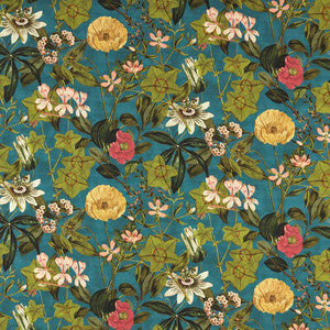 Passiflora Outdoor King F1672/02.CAC.0 By Clarke And Clarke Designer Fabric
