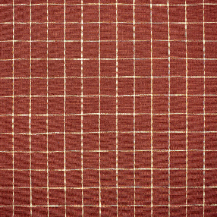 F1673 Red by Greenhouse Designer Fabric 100% Polyester China 60,000 double rubs </p><p>Repeat: 1" H, 1" V 56" - Swanky Fabrics -