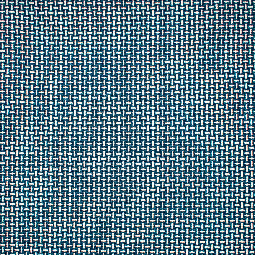F1676 Indigo by Greenhouse Designer Fabric 100% Polyester China 75,000 double rubs </p><p>Repeat: .5" H, .5" V 57" - Swanky Fabrics -