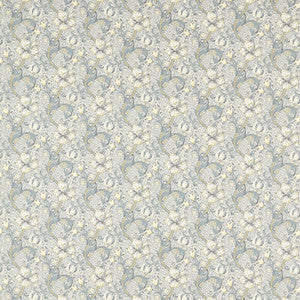Golden Lily Slate/Dove F1677/02.CAC.0 By Clarke And Clarke Designer Fabric