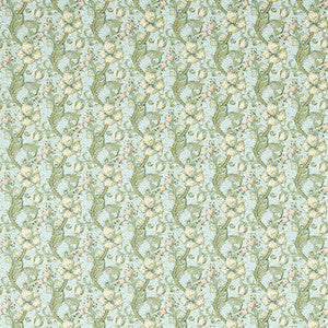 Golden Lily Apple/Blush F1677/05.CAC.0 By Clarke And Clarke Designer Fabric