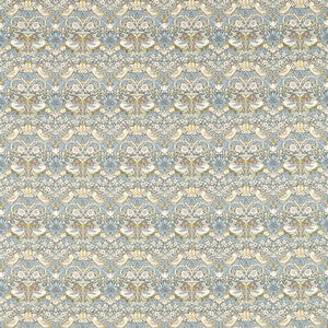 Strawberry Thief Slate F1678/02.CAC.0 By Clarke And Clarke Designer Fabric