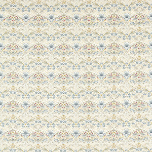 Strawberry Thief Linen F1678/04.CAC.0 By Clarke And Clarke Designer Fabric
