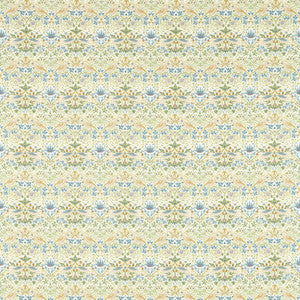 Strawberry Thief Apple F1678/05.CAC.0 By Clarke And Clarke Designer Fabric