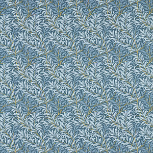 Willow Boughs Denim F1679/01.CAC.0 By Clarke And Clarke Designer Fabric