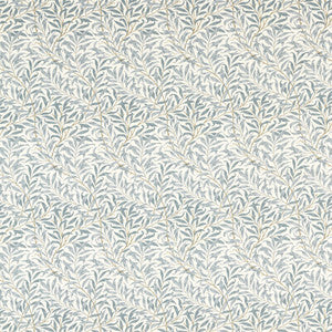 Willow Boughs Mineral F1679/02.CAC.0 By Clarke And Clarke Designer Fabric