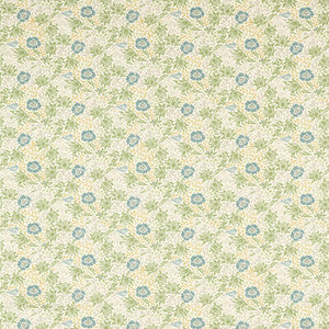 Mallow Apple/Linen F1680/02.CAC.0 By Clarke And Clarke Designer Fabric