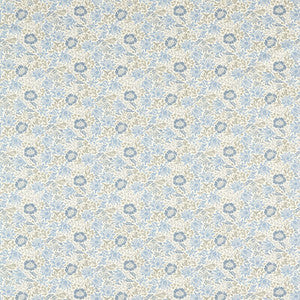Mallow Denim/Ivory F1680/03.CAC.0 By Clarke And Clarke Designer Fabric