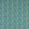 Mallow Teal F1680/04.CAC.0 By Clarke And Clarke Designer Fabric
