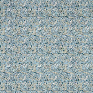 Acanthus Denim F1681/01.CAC.0 By Clarke And Clarke Designer Fabric