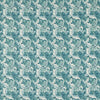 Acanthus Teal F1681/04.CAC.0 By Clarke And Clarke Designer Fabric