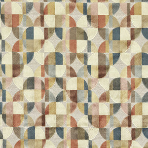 Delaunay Multi F1682/03.CAC.0 By Clarke And Clarke Designer Fabric