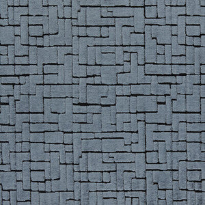 Kupka Navy F1685/04.CAC.0 By Clarke And Clarke Designer Fabric