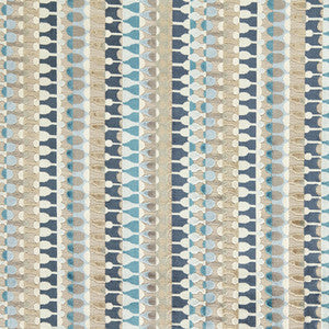 Orpheus Denim F1687/01.CAC.0 By Clarke And Clarke Designer Fabric