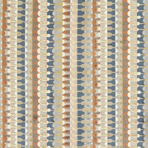 Orpheus Multi F1687/03.CAC.0 By Clarke And Clarke Designer Fabric