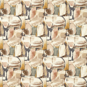 Figura Blush/Natural F1694/01.CAC.0 By Clarke And Clarke Designer Fabric