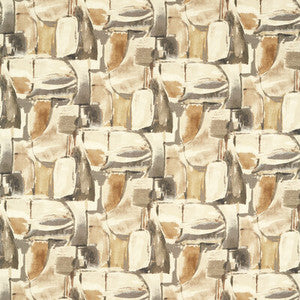 Figura Linen/Charcoal F1694/03.CAC.0 By Clarke And Clarke Designer Fabric
