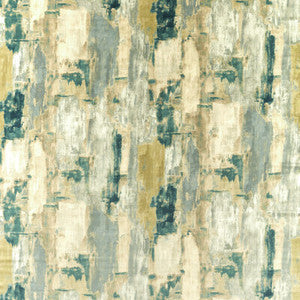 Lagna Teal F1695/04.CAC.0 By Clarke And Clarke Designer Fabric