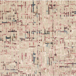 Quadrata Blush/Natural F1697/01.CAC.0 By Clarke And Clarke Designer Fabric