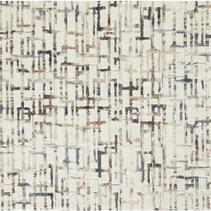 Quadrata Ivory F1697/03.CAC.0 By Clarke And Clarke Designer Fabric