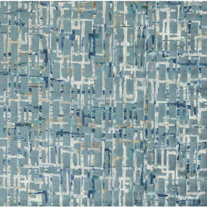Quadrata Teal/Mineral F1697/05.CAC.0 By Clarke And Clarke Designer Fabric