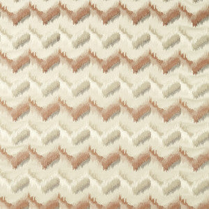 Sagoma Blush/Natural F1698/01.CAC.0 By Clarke And Clarke Designer Fabric