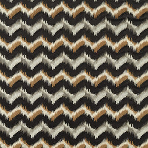 Sagoma Noir F1698/04.CAC.0 By Clarke And Clarke Designer Fabric